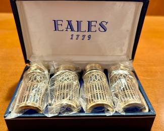 Eales salt and pepper shakers