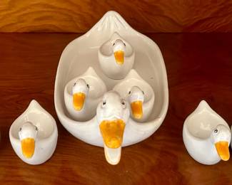 Italian duck set