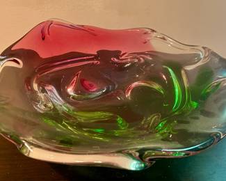 Vintage art glass
