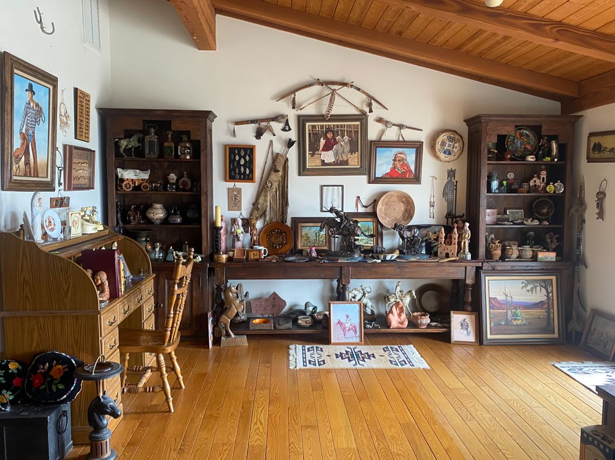 southwestern, cowboy, Indians, original southwestern oil paintings