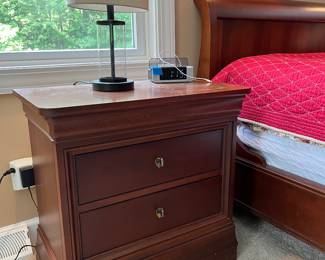 Thomasville Impressions Martinique King Size Bedroom Set