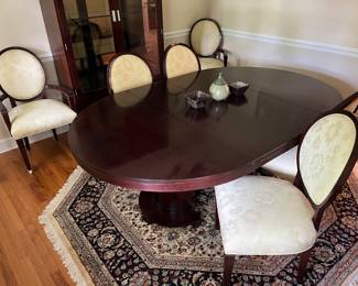 Stickley Dining Room Table 6-10 x 4-4