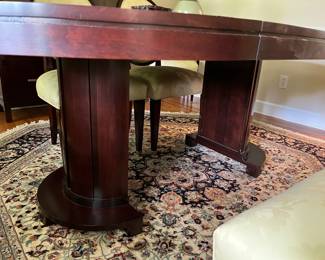 Stickley Dining Room Table 6-10 x 4-4