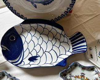 Dansk fish tray
