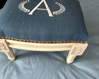 Anyone have initial "A""??  small stool 