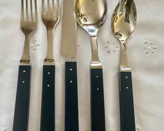 Beautiful Navy Ralph Lauren flatware
