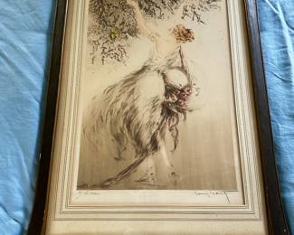 Louis Icart. signed