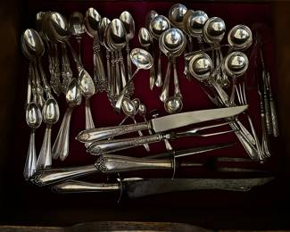 Lots of sterling silver!