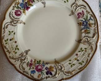 I have several sets of lovely floral china