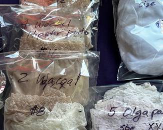 Olga and Wacoal sets of panties  9xl 