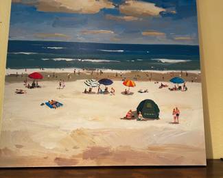 Great beach scene giclee