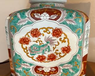 Chinese lamp. Great colors