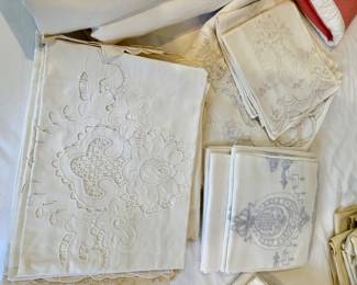 Beautiful pressed linens