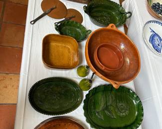 Mexican and antique french copper for sale.