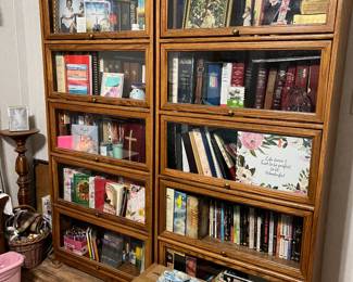 Barrister Display Bookcases