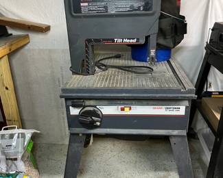 Sears Craftsman 12" Two Speed Band Saw 