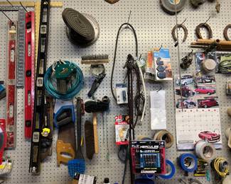 Tools Assortment for the Handyman 