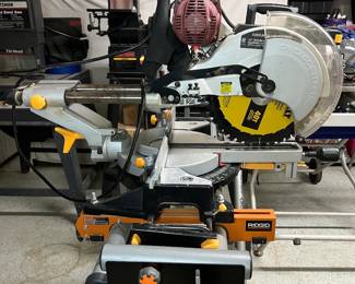 Chicago Electric 12" Sliding Compound Miter Saw