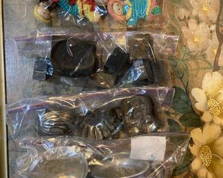 Bags of vintage items