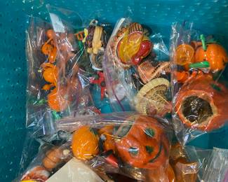 Bags of vintage holiday