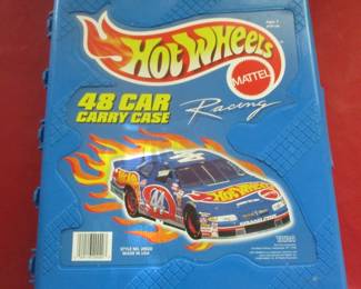 Hot wheels case, no cars
