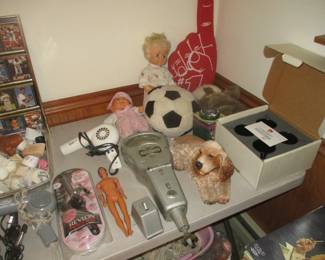 Toys and parking meter