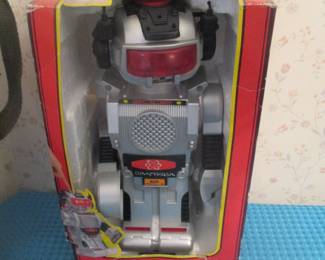 Magic mike talking robot in original box
