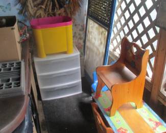 Child size furniture 