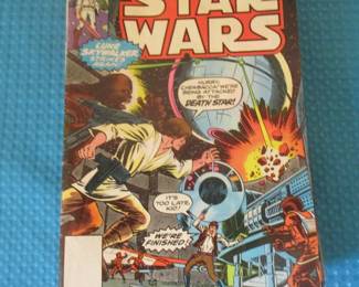 Comic books, star wars and more