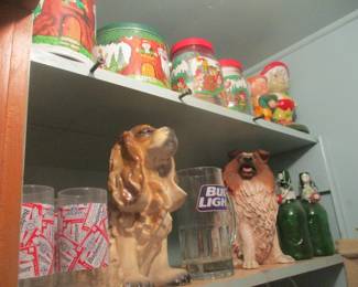 Keebler items, Budweiser glass set