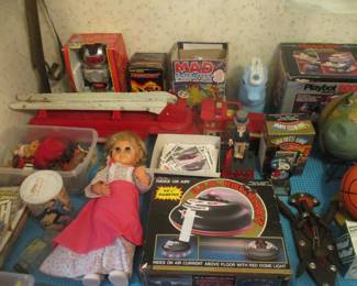 Toys and dolls