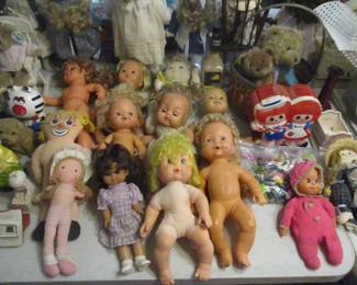 Vintage dolls
