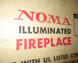 Noma illuminated fireplace