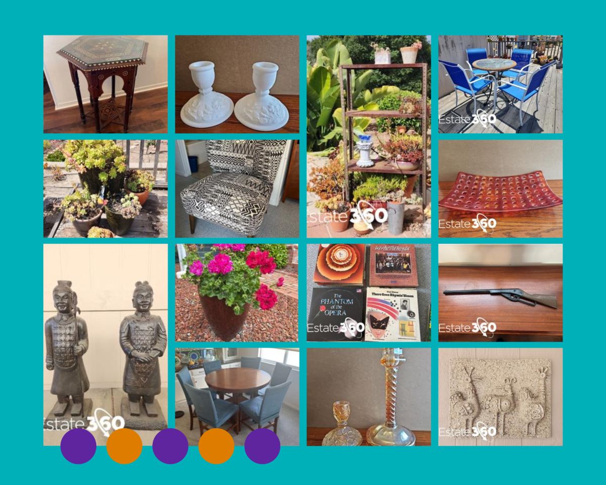 Wedding Mood Board Photo Collage