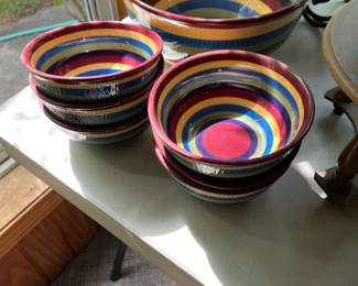 Longaberger bowl set