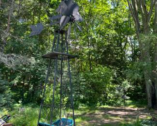 Decorative windmill. Very nice