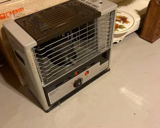 Kerosene heater. 