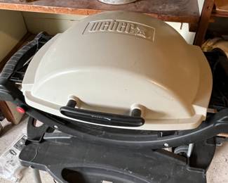 Nice Weber grill