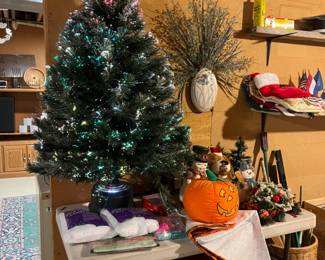 Fiber Optics Christmas tree