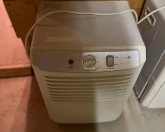 One of 2 dehumidifiers 
