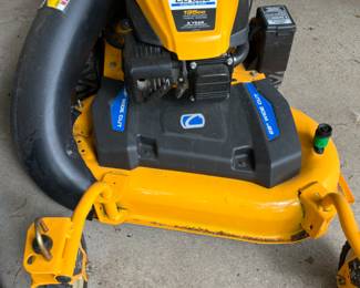 2 year old Cub Cadet mower. Super nice