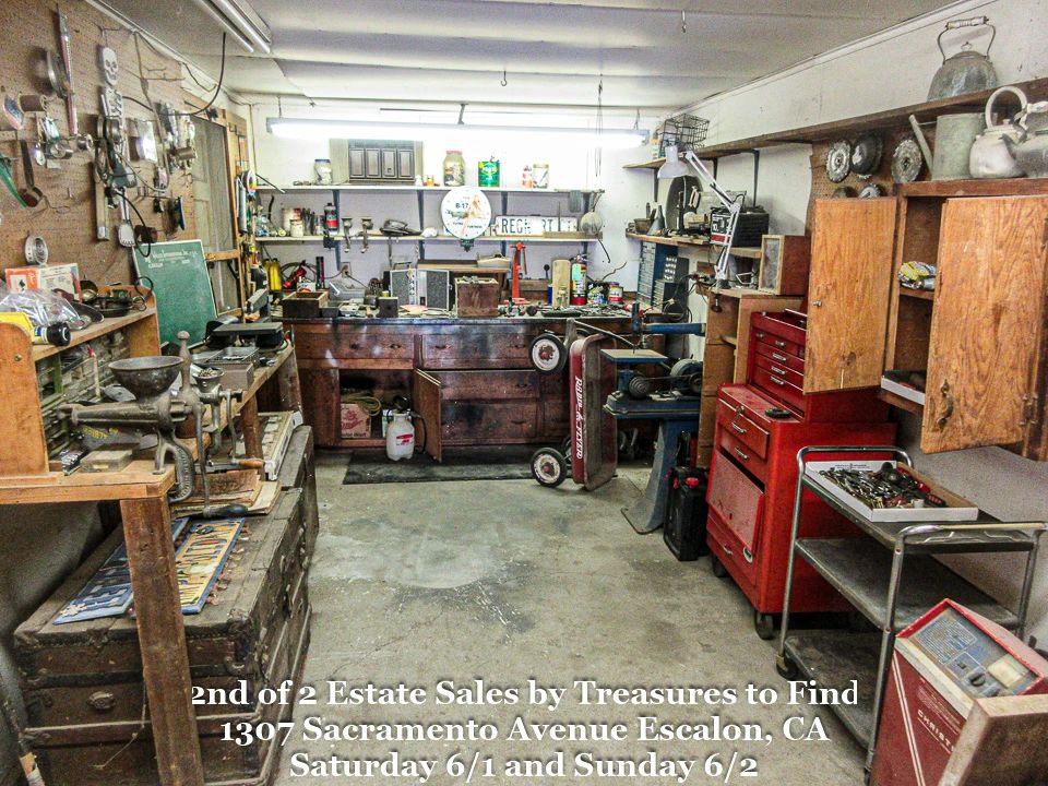 2nd of 2 Estate Sales in Escalon by Treasures... starts on 6/1/2024