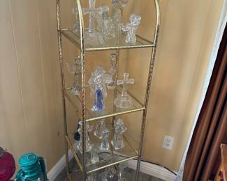 Four tier display shelf