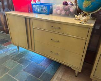 Mid century modern dresser