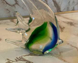 Art glass fish