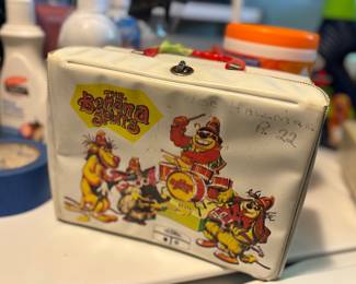 The banana splits vintage lunch box 