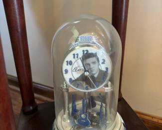 Elvis clock