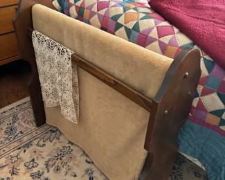 Blanket/quilt rack