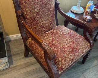 Matching chair to sofa