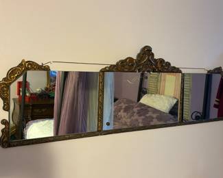 Antique mirror